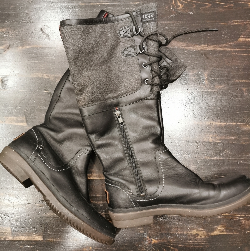 Ugg Waterproof  Boots size 8